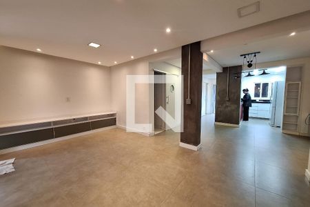 Sala de casa para alugar com 3 quartos, 110m² em Jardim Jamaica, Santo André