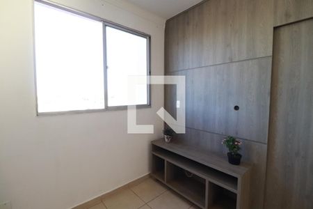 Sala de apartamento para alugar com 2 quartos, 47m² em Jardim Paulistano, Ribeirão Preto