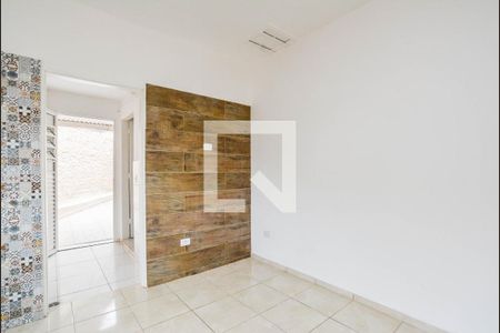 Sala/Cozinha de casa para alugar com 1 quarto, 60m² em Jardim do Estádio, Santo André