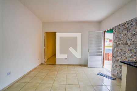 Sala/Cozinha de casa para alugar com 1 quarto, 60m² em Jardim do Estádio, Santo André