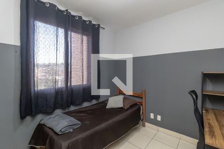 Quarto 1 de apartamento para alugar com 3 quartos, 68m² em Venda Nova, Belo Horizonte