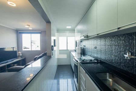 Cozinha e Área de Serviço de apartamento à venda com 3 quartos, 125m² em Portão, Curitiba