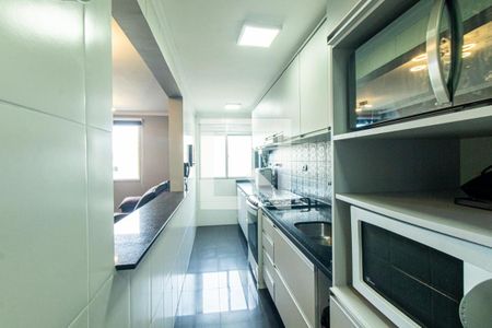 Cozinha e Área de Serviço de apartamento à venda com 3 quartos, 125m² em Portão, Curitiba