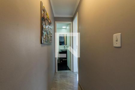 Corredor de apartamento à venda com 3 quartos, 125m² em Portão, Curitiba