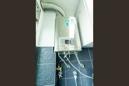 Cozinha e Área de Serviço de apartamento à venda com 3 quartos, 125m² em Portão, Curitiba