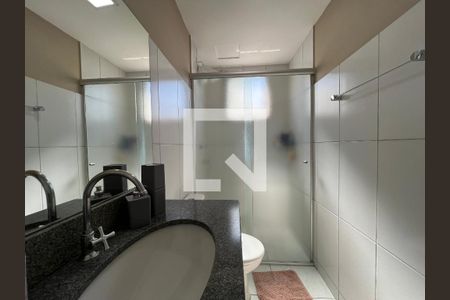 Banheiro Social de apartamento à venda com 2 quartos, 55m² em Castelo, Belo Horizonte