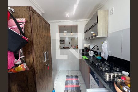 Cozinha de apartamento à venda com 2 quartos, 55m² em Castelo, Belo Horizonte