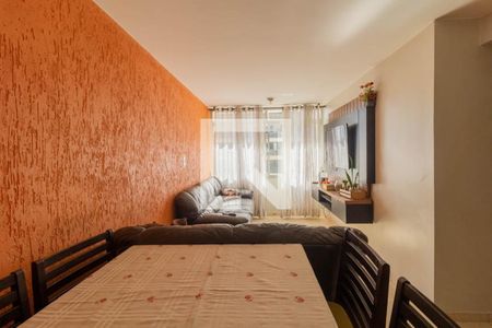 Sala de apartamento à venda com 3 quartos, 71m² em Cnb 5, Brasília