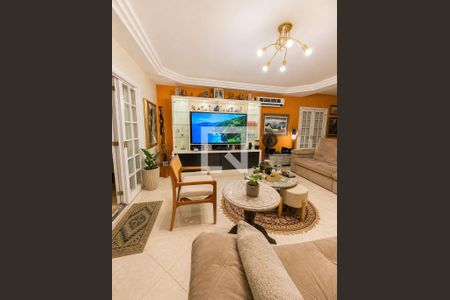 Sala de casa de condomínio à venda com 3 quartos, 353m² em Itanhangá, Rio de Janeiro