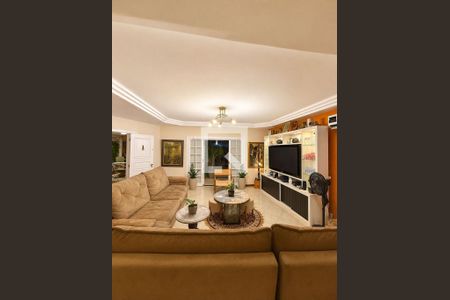 Sala de casa de condomínio à venda com 3 quartos, 353m² em Itanhangá, Rio de Janeiro