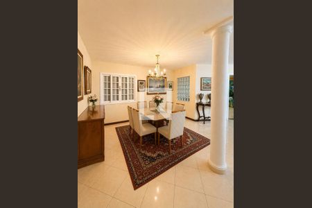 Sala de casa de condomínio à venda com 3 quartos, 353m² em Itanhangá, Rio de Janeiro