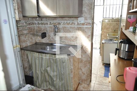 Cozinha de apartamento para alugar com 1 quarto, 40m² em Engenho Novo, Rio de Janeiro