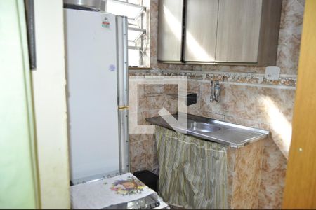Cozinha de apartamento para alugar com 1 quarto, 40m² em Engenho Novo, Rio de Janeiro