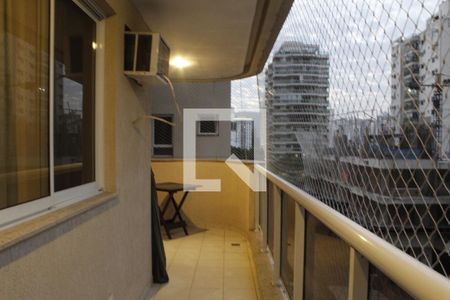 Varanda da Sala de apartamento para alugar com 2 quartos, 70m² em Barra Olímpica, Rio de Janeiro