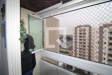 Sala - Varanda de apartamento para alugar com 3 quartos, 64m² em Vila Nova Cachoeirinha, São Paulo