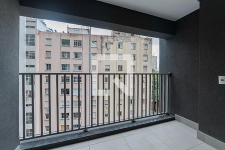 Sacada de kitnet/studio à venda com 1 quarto, 26m² em Consolação, São Paulo