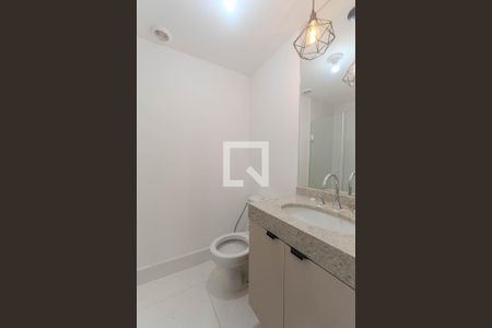 Banheiro de kitnet/studio à venda com 1 quarto, 26m² em Consolação, São Paulo