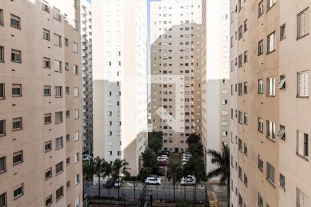 Vista da Sala de apartamento à venda com 2 quartos, 51m² em Centro, Barueri