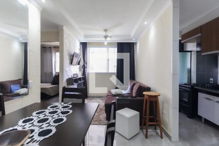 Sala de apartamento para alugar com 2 quartos, 65m² em Vila Roseira Ii, São Paulo