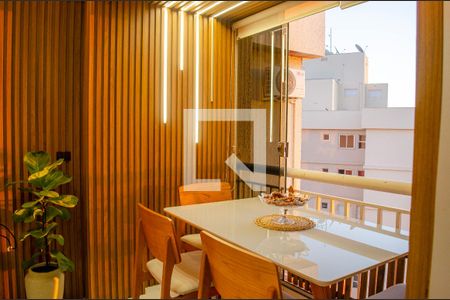 Sala de Jantar de apartamento à venda com 2 quartos, 64m² em Setor Goiânia 2, Goiânia
