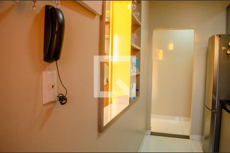 Cozinha de apartamento à venda com 2 quartos, 64m² em Setor Goiânia 2, Goiânia