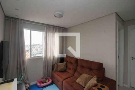 Sala de apartamento para alugar com 2 quartos, 38m² em Vila Ema, São Paulo