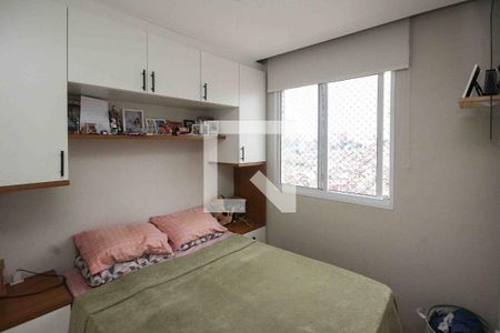 Quarto de apartamento para alugar com 2 quartos, 38m² em Vila Ema, São Paulo