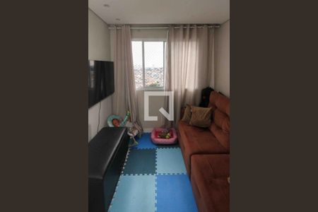 Sala de apartamento para alugar com 2 quartos, 38m² em Vila Ema, São Paulo