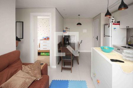 Sala de apartamento para alugar com 2 quartos, 38m² em Vila Ema, São Paulo