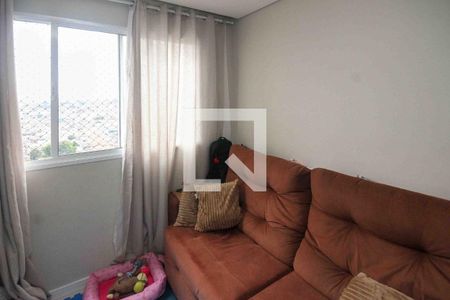 Sala de apartamento para alugar com 2 quartos, 38m² em Vila Ema, São Paulo