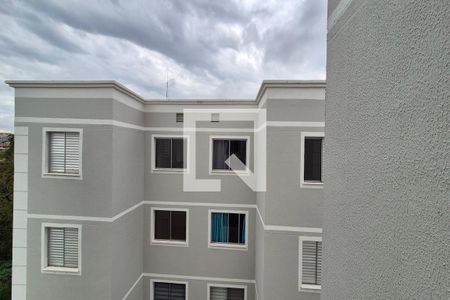 Vista da Sala  de apartamento para alugar com 2 quartos, 45m² em Vila Carminha, Campinas