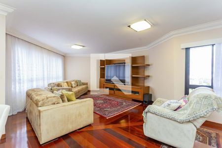 Sala de apartamento à venda com 4 quartos, 422m² em Rebouças, Curitiba