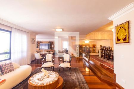 Sala de apartamento à venda com 4 quartos, 422m² em Rebouças, Curitiba