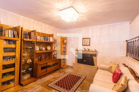 Sala de apartamento à venda com 4 quartos, 422m² em Rebouças, Curitiba