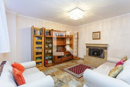 Sala de apartamento à venda com 4 quartos, 422m² em Rebouças, Curitiba