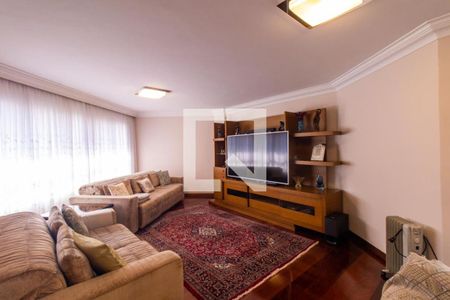 Sala de apartamento à venda com 4 quartos, 422m² em Rebouças, Curitiba