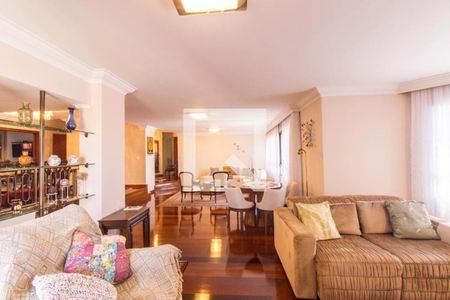 Sala de apartamento à venda com 4 quartos, 422m² em Rebouças, Curitiba