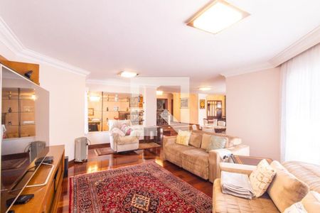 Sala de apartamento à venda com 4 quartos, 422m² em Rebouças, Curitiba