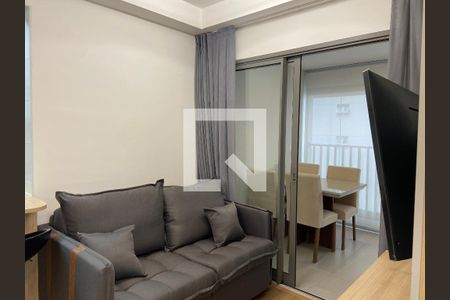 Sala de apartamento para alugar com 1 quarto, 45m² em Vila Sonia, São Paulo