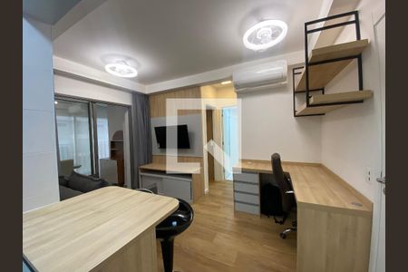 Sala de apartamento para alugar com 1 quarto, 45m² em Vila Sonia, São Paulo