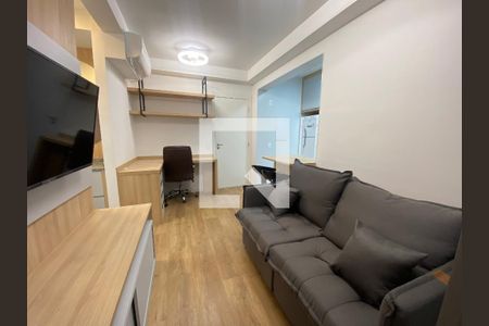 Sala de apartamento para alugar com 1 quarto, 45m² em Vila Sonia, São Paulo