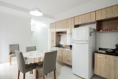 Cozinha de casa à venda com 3 quartos, 125m² em Vila Carrão, São Paulo