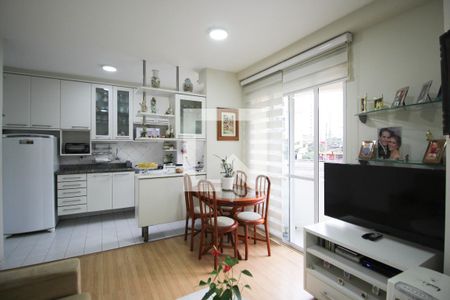 Sala de apartamento para alugar com 1 quarto, 40m² em Indianópolis, São Paulo