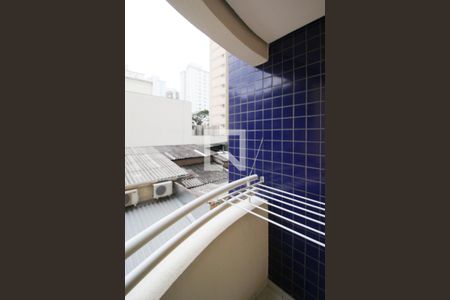 Varanda de apartamento para alugar com 1 quarto, 40m² em Indianópolis, São Paulo
