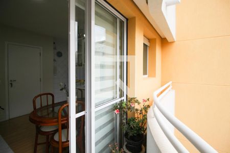 Varanda de apartamento para alugar com 1 quarto, 40m² em Indianópolis, São Paulo