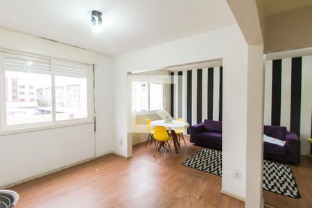 Sala de apartamento para alugar com 2 quartos, 93m² em Centro, Canoas