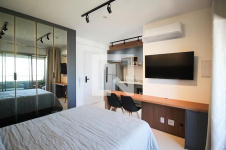 Studio para alugar em Indianópolis
