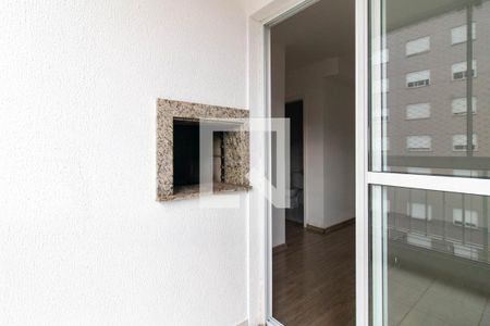 Varanda da Sala de apartamento à venda com 2 quartos, 51m² em Teresópolis, Porto Alegre