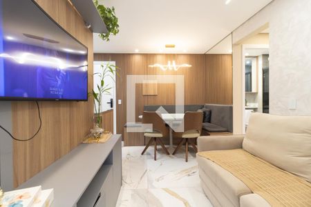 Sala de apartamento à venda com 2 quartos, 40m² em Vila Água Funda, São Paulo