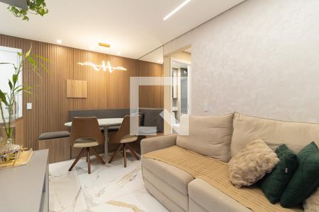 Sala de apartamento à venda com 2 quartos, 40m² em Vila Água Funda, São Paulo